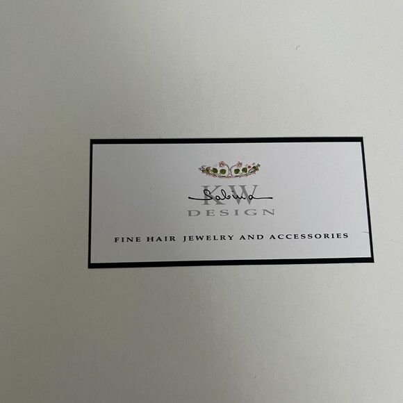 Silk Organza Ivory Bridal Scarf - Picture 6 of 6